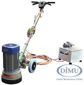 Dimu-Bodenschleifmaschine Typ Alpha S